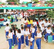 La mayoría de los estudiantes viven en zonas vulnerables. Archivo