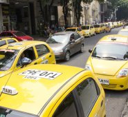 Desde que fue levantada la medida de regulación vehicular, el pasado 15 de enero, “la congestión vehicular” es grave, según el gremio. Archivo