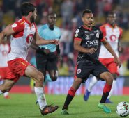 Luis Miranda marcó en el encuentro del miércoles, y se ha convertido en una de las figuras en el equipo motilón en este 2019. Colprensa