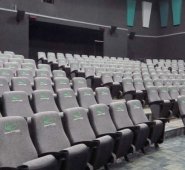 Una moderna sala de proyecciones estrenan los ocañeros en el Cine Leonelda. La Cámara de Comercio hizo la inversión para promover el séptimo arte.
Cortesía