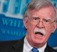 Asesor de Seguridad Nacional de Estados Unidos, John Bolton. AFP