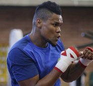 Boxeador colombiano Eléider Álvarez, Colprensa