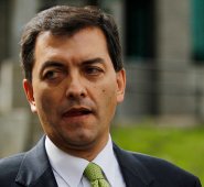 Luis Alfonso Hoyos, exconsejero de la campaña presidencial. Colprensa