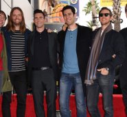 La banda ha sido ganadora tres veces del Premio Grammy.  AFP