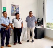 La nueva oficina se abrió con el objetivo de garantizar el avance de procesos sociales y de consolidación de la paz en el territorio. Tomada de Twitter