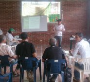 Las Casas de Derechos reciben las denuncias de las comunidades. En 2018, la concentración de casos se dio en Hacarí, Tibú, Convención y Teorama. Tomada de Facebook