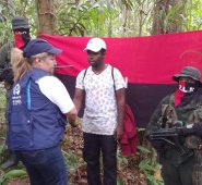 El integrante del Ejército Nacional fue entregado a una comisión humanitaria conformada por la Defensoría del Pueblo y por la Iglesia Católica. Defensoría del Pueblo