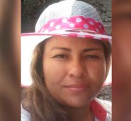 La mujer recibió el balazo en el cuello. Cortesía