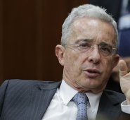 Senador del Centro Democrático, Álvaro Uribe Vélez. Colprensa