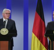 El presidente Duque ofreció las declaraciones tras una reunión con su homólogo alemán, Frank-Walter Steinmeier. Colprensa