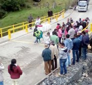 El Puente Solano es una de las obras referenciadas por la alcaldesa de Mutiscua, Ana Dolores Solano. Archivo