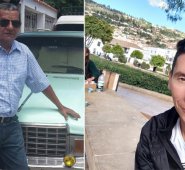A las 7:30 de la noche del lunes fueron atacados a balazos Luis Felipe Escalante Sandoval y su hijo Juan David.  Luis tenían tres hijos.  Tomada de Facebook
