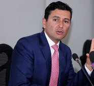 Superintendente Financiero Jorge Castaño Gutiérrez. Colprensa