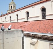 Inicialmente se destinarán 1.200 millones para reparar el techo. César Obando / La Opinión