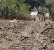 El cronograma de obras comenzó a ejecutarse en la vereda Quebrada Seca del municipio de Ocaña. Cortesía