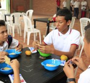 El Programa de Alimentación Escolar de Cúcuta atiende a 58.021 estudiantes durante todo el calendario escolar. Archivo