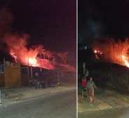 Afortunadamente, por ahora no se han informado sobre heridos o víctimas fatales. Tomada de Facebook