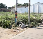 Denunciaron que ningún llamado a la Policía y a la Alcaldía ha tenido respuesta. César Obando / La Opinión