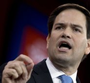 “La narcotiranía de Nicolás Maduro continúa bloqueando el ingreso de la ayuda humanitaria a aquellos quienes continúan sufriendo bajo el régimen”, afirmó Rubio. Archivo