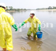 Corponor estima que la recuperación del río tardará hasta 15 años. Mario Franco