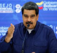 Nicolás Maduro, presidente de Venezuela. AFP