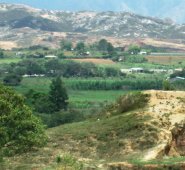 El Denor destacó que “activó los protocolos de búsqueda y localización".  La profesora se dirigía con su familia a una finca en zona rural de Ábrego. Archivo