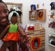 Jaciana Melquiades quiso dar vida a un negocio que tuviera un impacto social.
 EFE