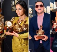 Ozuna, Natti Natasha, Silvestre Dangond y J Balvin. Agencias