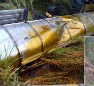 Los organismos de socorro activaron los planes de contingencia. Cortesía