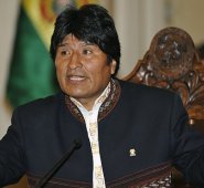 La candidatura de Morales para un nuevo periodo de cinco años (2020-2025) ha sido muy polémica.  AFP