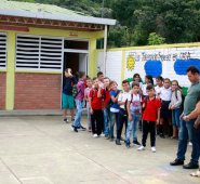 La matrícula se disparó con la llegada de más niños venezolanos.
Archivo