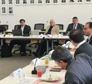 El rector de la Universidad de Pamplona, Ivaldo Torres Chávez, presidió las reuniones del Consejo Nacional de Educación Superior (Cesu).
Cortesía