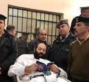 Los jueces deben anunciar su decisión final el 24 de abril tras haber obtenido la opinión del mufti. AFP