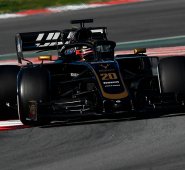 Kevin Magnussen, Haas. AFP