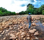 El ministro de Vivienda dijo que 46 municipios continúan en calamidad pública por falta de agua. Colprensa