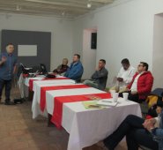 La sesión con los consejos directivos de los museos de Arte Moderno Ramírez Villamizar y José Antonio Anzoátegui, fue presidida por el secretario de Cultura de Norte de Santander, César Ricardo Rojas Ramírez.
 Roberto Ospino / La Opinión