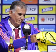 Carlos Queiroz, director técnico de la Selección Colombia. Colprensa