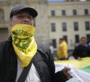 La Unión Patriótica surgió a raíz del proceso de paz con las Farc en los años 80. Colprensa
