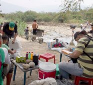 Anais Sánchez tiene apenas unos días trabajando en Colombia. Luis Alfredo Estévez