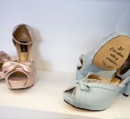 La diseñadora Vanessa Monsalve tiene una nueva propuesta de zapatos personalizados para bodas. Colprensa