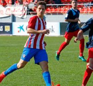 El colombiano Andrés Solano podría debutar con el Atlético de Madrid y se convertiría en el sexto colombiano en hacerlo tras Adolfo ‘El tren’ Valencia, Luis Amaranto Perea, Radamel Falcao García, Jackson Martínez, Santiago Arias. Cortesía Atlético de Madrid