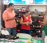 La feria agrupará a empresarios del calzado, clientes, proveedores y compradores. 
 Archivo