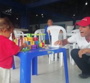 Maicao es una de las ciudades con mayor densidad de refugiados y migrantes de Venezuela. 
  ACNUR/María Fernanda Gutiérrez