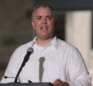 Presidente, Iván Duque.
Colprensa