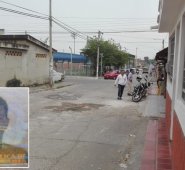 José de Jesús Sánchez fue impactado por la volqueta en la calle 7 con avenida 2.
Cortesía