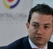 Contralor general, Carlos Felipe Córdoba. Colprensa