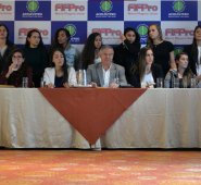 Las futbolistas colombianas llevarán hoy su denuncia ante la Fifa, la Vicepresidencia de la República, Coldeportes y la Federación Colombiana de Fútbol. Colprensa