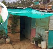 En la entrada de la casa ocurrió el crimen del albañil Francisco Javier Cervantes. La Opinión