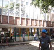 La Alcaldía informó que están en el proceso de legalización del trámite administrativo de los dineros adicionales, para ver si la próxima semana reinician las obras. Archivo