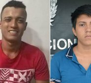 Roque Alberto Atuesta Cárdenas y José Enrique Lindarte Angarita. Policía Nacional